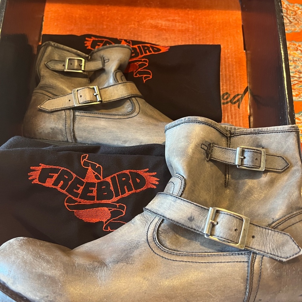 Freebird Men’s boots. Size 13 Great condition.
